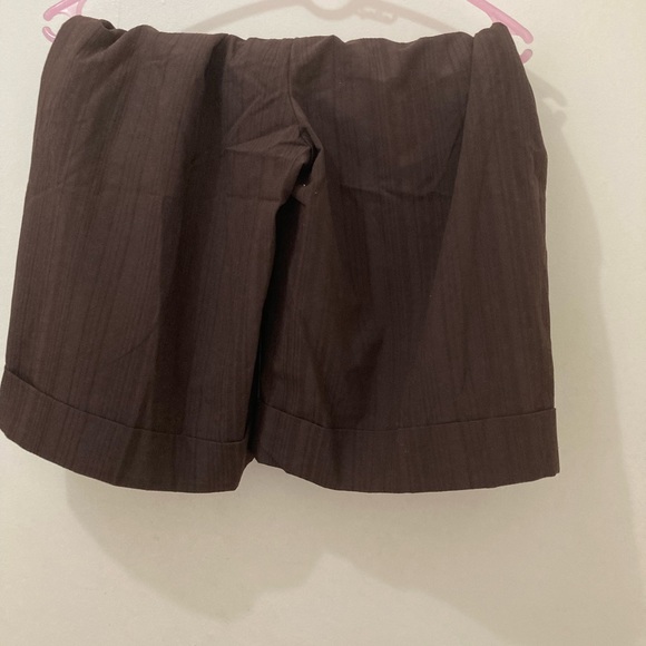 Brand: Andrew&Company. Sz:11/12, Color: Brown, Material:?Gaberdine - Picture 2 of 3